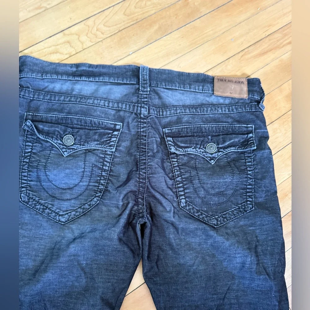 True Religion‎ Ricky black trousers